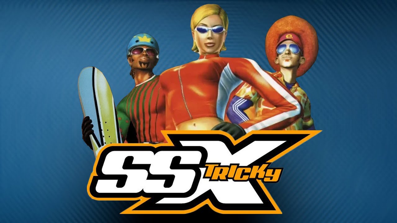 SSX Tricky copertina