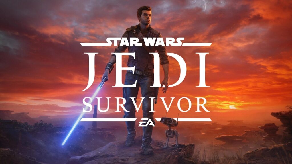 Il protagonista di Star Wars Jedi: Survivor in primo piano