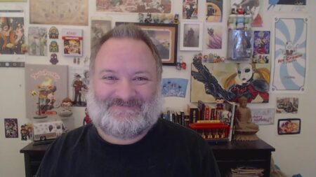 David Jaffe in primo piano