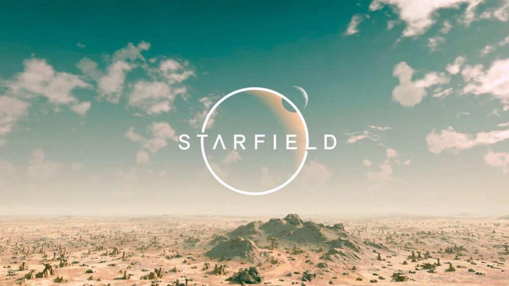 Il logo di Starfield