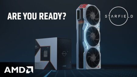 AMD RX 7900 XTX e Ryzen 7 7800X3D Special Edition di Starfield