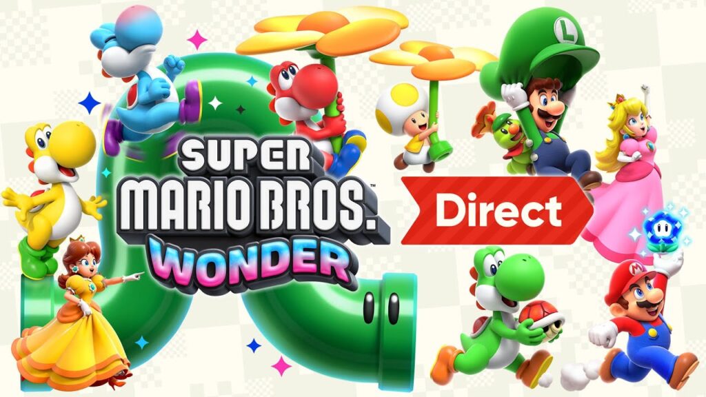 I personaggi di Super Mario Bros. Wonder in primo piano