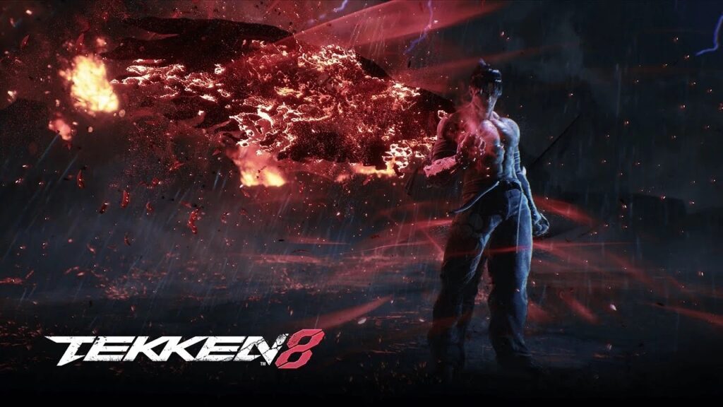 Jin di Tekken 8 in primo piano