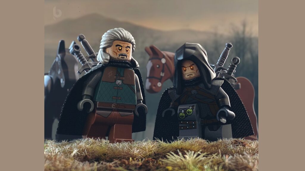 the witcher lego