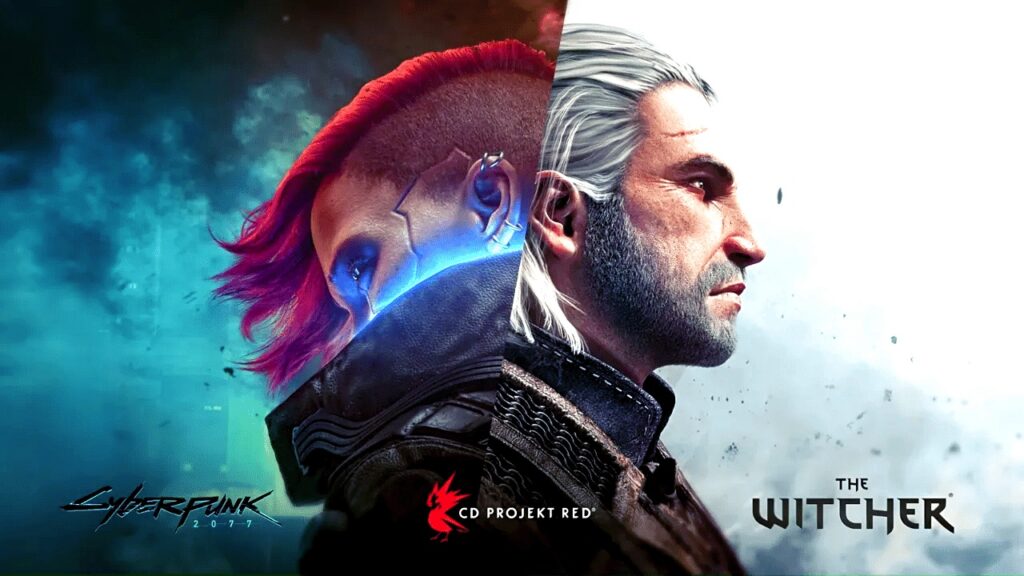 V di Cyberpunk 2077: Phantom Liberty e con al fianco Geralt di The Witcher: Project Polaris