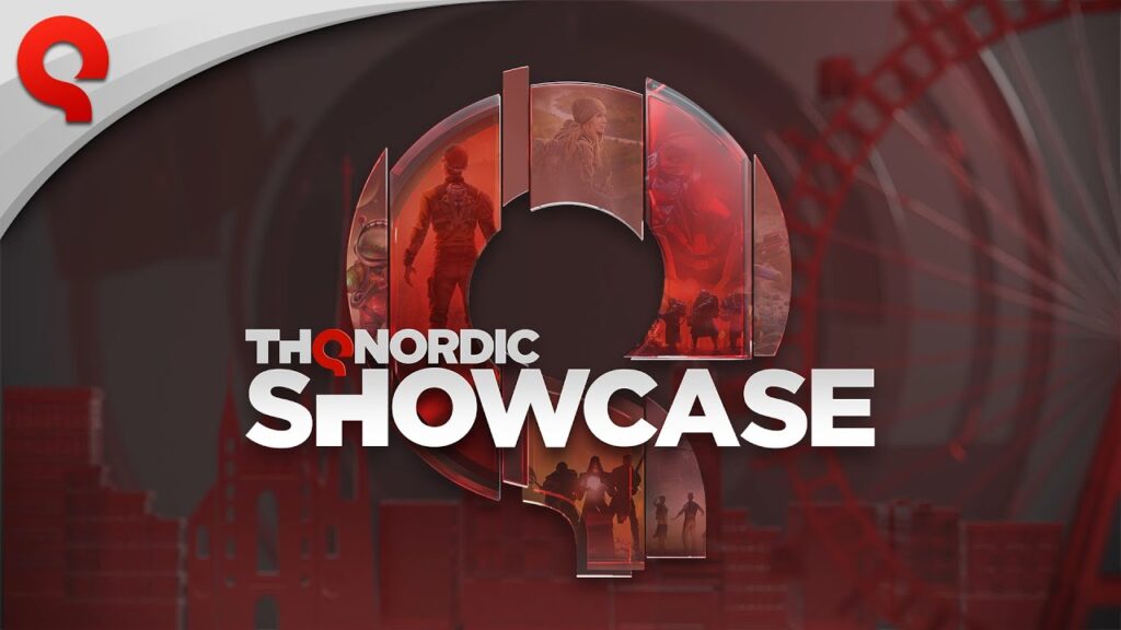 Il logo del THQ Nordic Showcase 2023 dell'11 Agosto