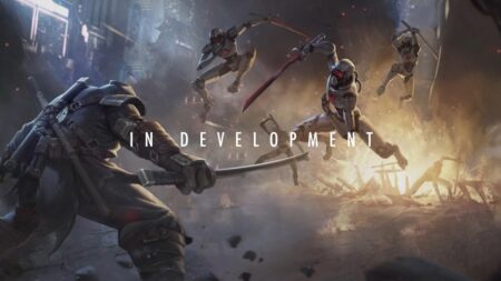 TMNT: The Last Ronin annunciato con un teaser trailer al THQ Nordic Showcase 2023 La tartaruga principale di TMNT: The Last Ronin mentre combatte tre nemici