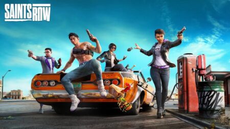Volition, Embracer Group chiude il team di Saints Row I protagonisti di Saints Row su una macchina