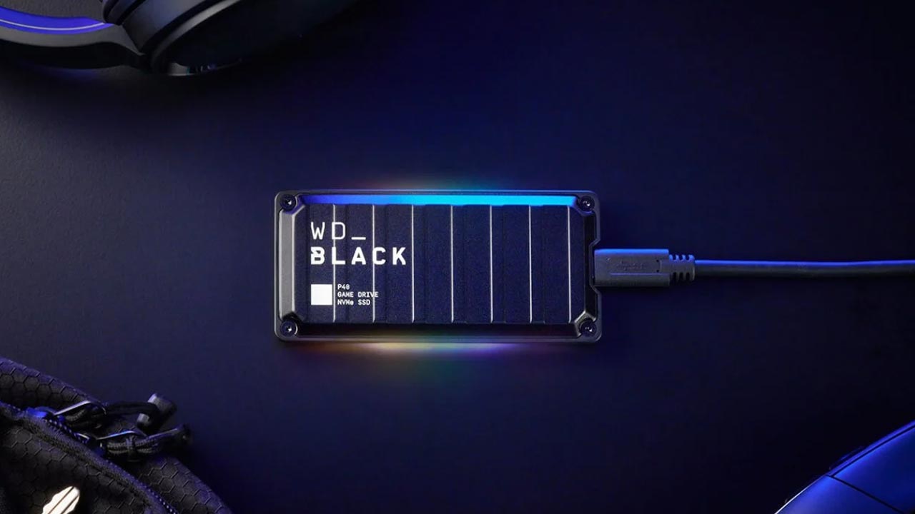 I colori della barra LED del WD_BLACK P40