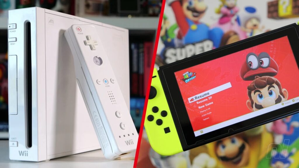 Nintendo Switch e Wii