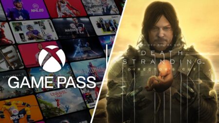 Xbox Game Pass, Death Stranding ed altri 3 giochi verranno rimossi ad Agosto 2023 Il logo di Xbox Game Pass con al fianco Sam Porter Bridges di Death Stranding