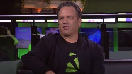Phil Spencer di Xbox in primo piano