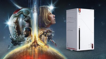 Xbox Series X, le cover ufficiali di Starfield (e non solo) annunciate da Microsoft Una Xbox Series X con la cover di Starfield