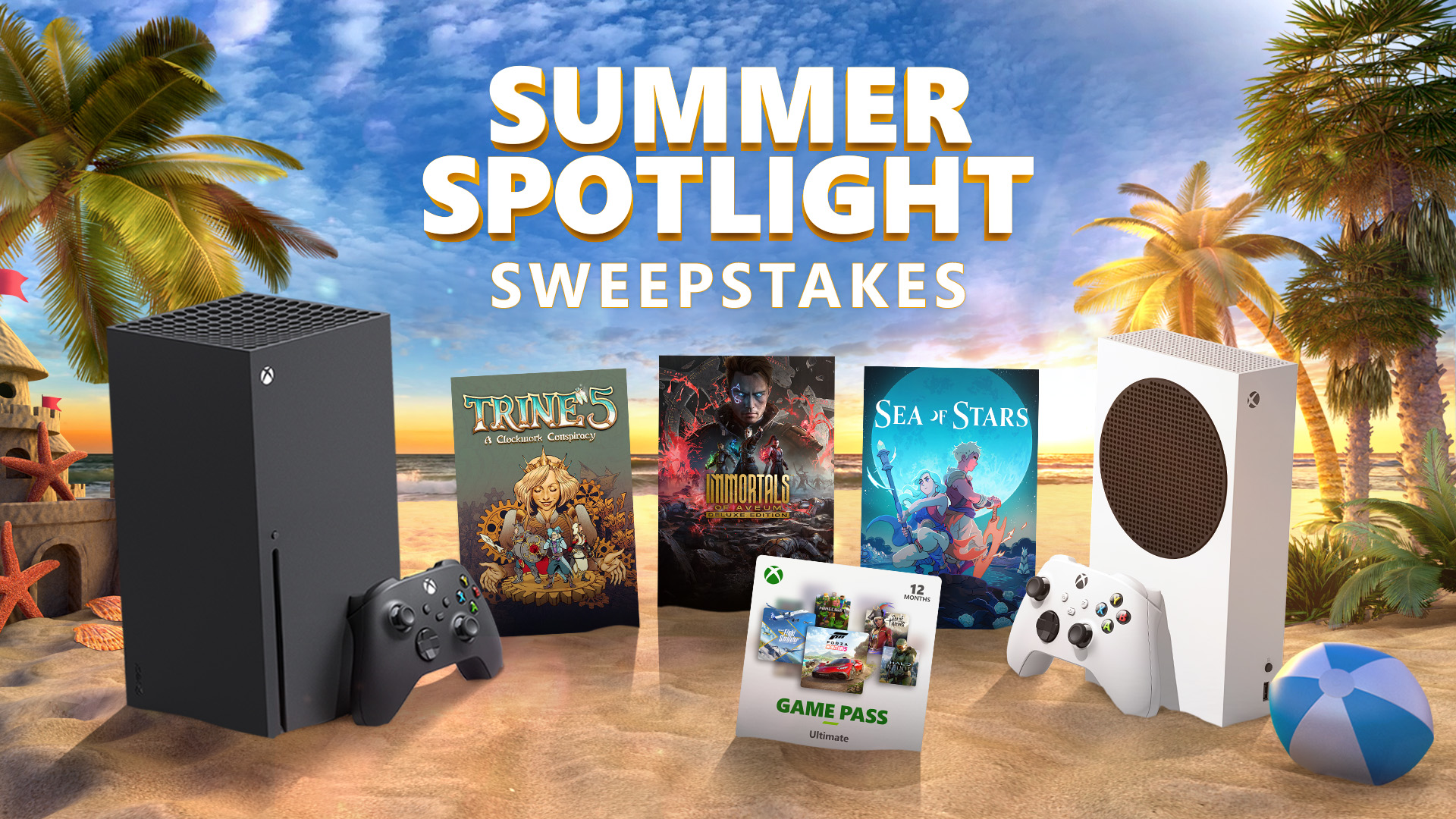 Xbox Summer Spotlight 2023, al via la lotteria in palio console e