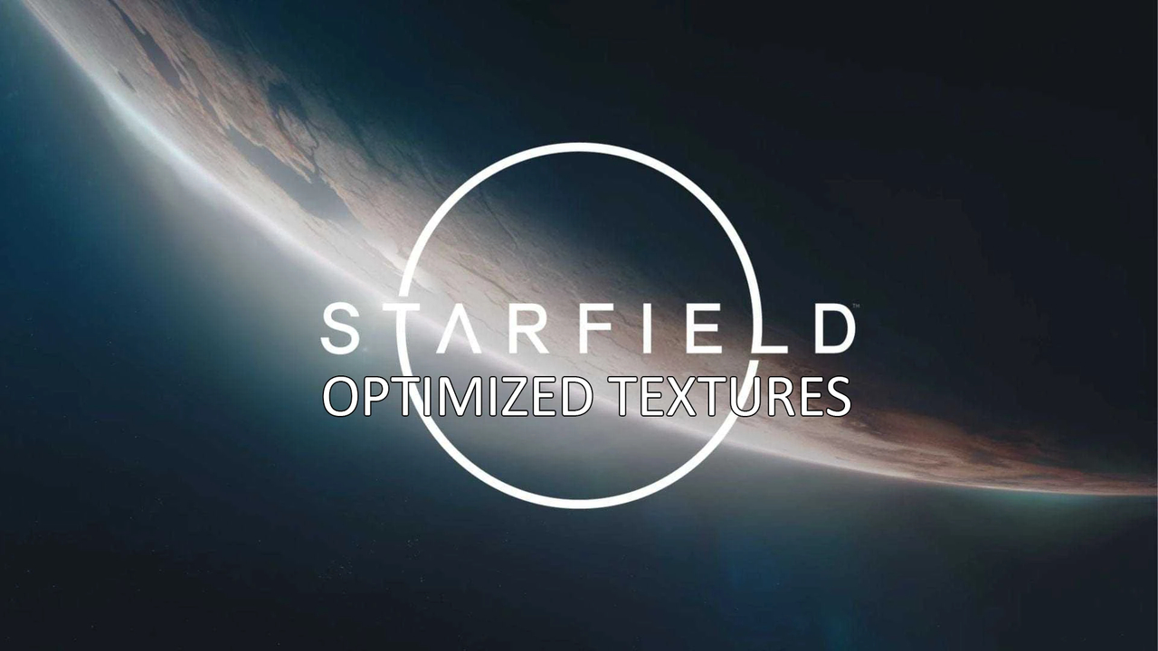 Starfield, Optimized Textures la mod che garantisce texture migliorate. Immagine presa da Nexus Mods