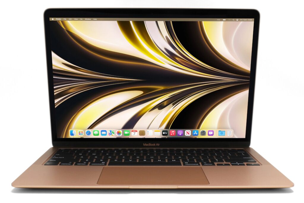 Apple MacBook Air 2020 (M1, 8+256GB) Oro