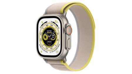 Apple Watch Ultra 49mm (GPS+Cellular) Trail Loop GialloBeige