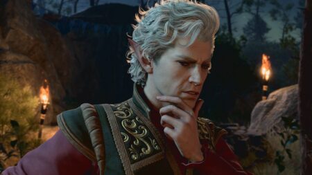 Astarion in Baldur's Gate 3