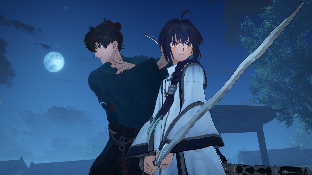 Fate/Samurai Remnant - Iori e Saber collaborano in un combattimento