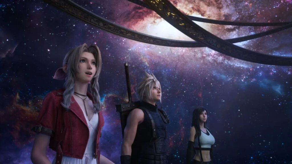 Final Fantasy 7 Rebirth, Aerith, Cloud e Tifa