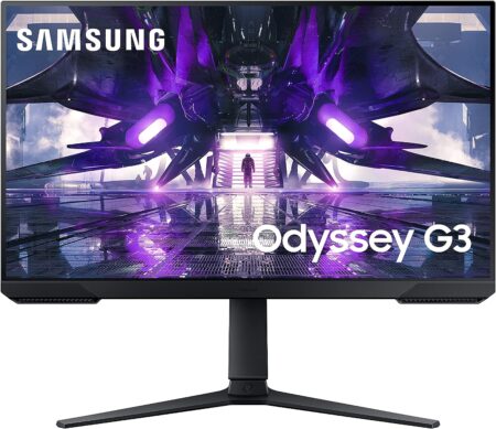Monitor Samsung Odyssey G3 2023 27" Nero