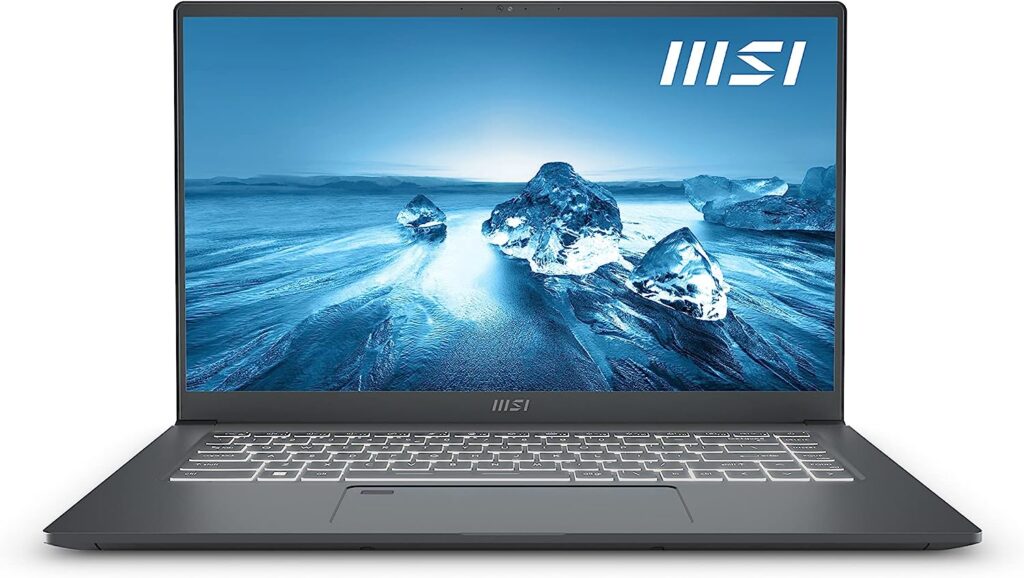 Notebook MSI Prestige 5 A12SC-044IT (16GB+1TB) Carbon Gray