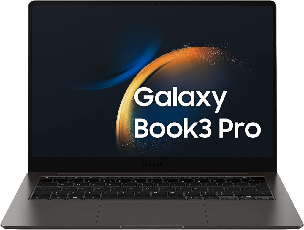Notebook Samsung Galaxy Book3 Pro (8+512GB) Graphite