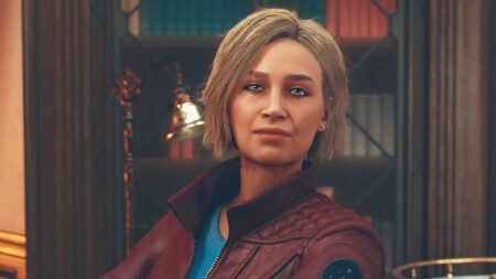 Starfield: fare sesso con il proprio partner regala un bonus XP Sarah Morgan, personaggio di Starfield