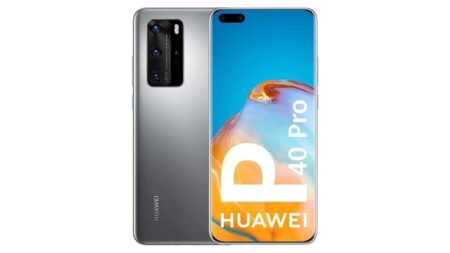 Smartphone Huawei P40 Pro (8+256GB) Silver Frost
