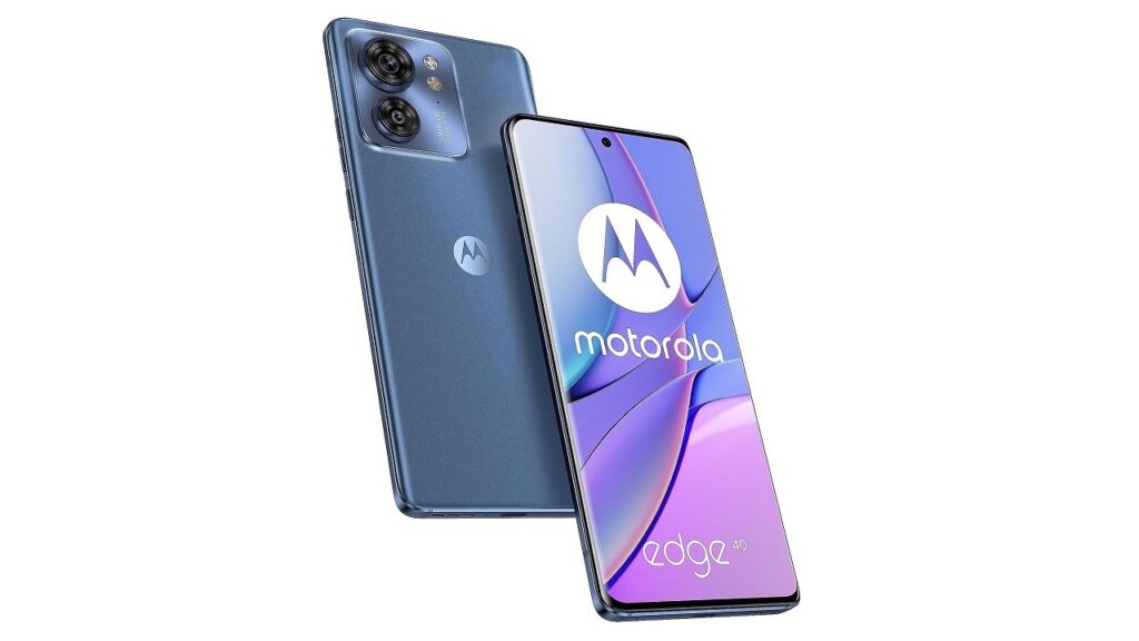 Smartphone Motorola Edge 40 (8+256GB) Coronet Blue