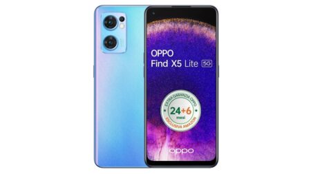 Smartphone OPPO Find X5 Lite 5G (8+256GB) Startrails Blue