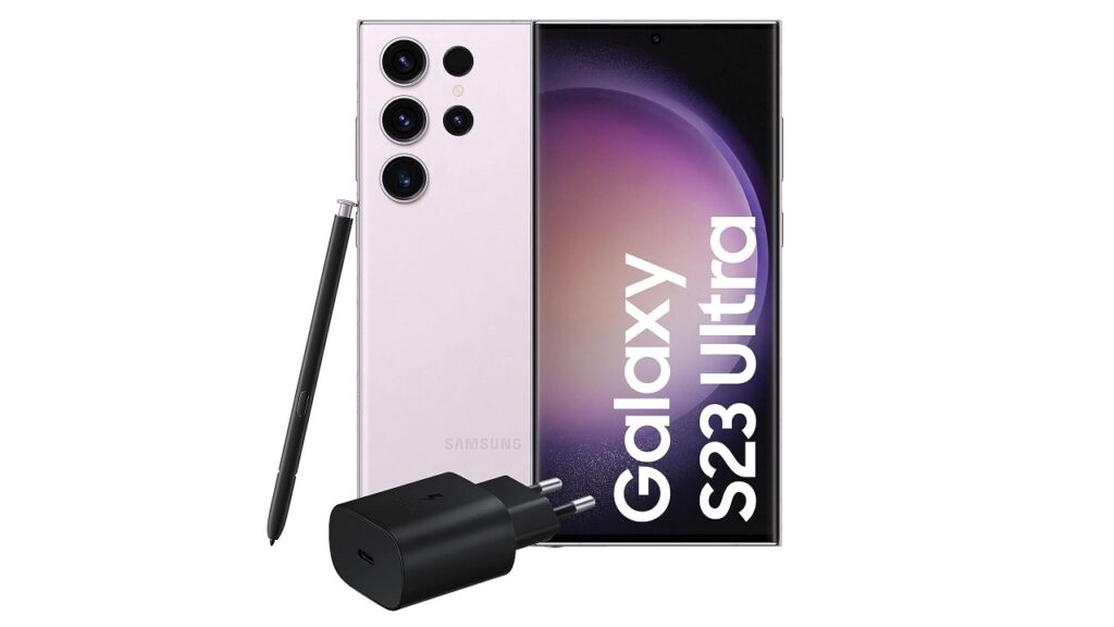 Smartphone Samsung Galaxy S23 Ultra (8+256GB) Lavender