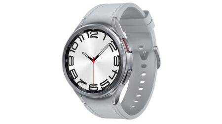 Smartwatch Samsung Galaxy Watch6 Classic 47mm (Bluetooth) Silver