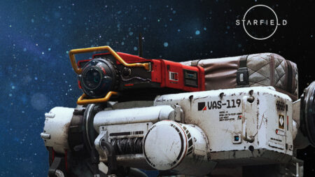 Starfield, le mod per PC sono già numerosissime anche senza il tool ufficiale Un'astronave di Starfield nello spazio