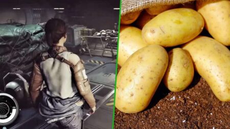 Starfield, 20.000 patate per dimostrare che la fisica di gioco è sorprendente starfield patate