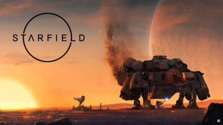 Starfield, il finale sarà controverso per qualcuno, anticipa Todd Howard Starfield astronave al tramonto