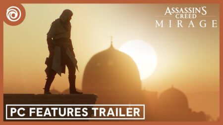 Il protagonista di Assassin's Creed Mirage