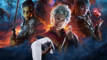 Baldur’s Gate 3 su PS5, video evidenzia cali al framerate anche in modalità prestazioni I protagonisti di Baldur's Gate 3 con un DualSense in mano