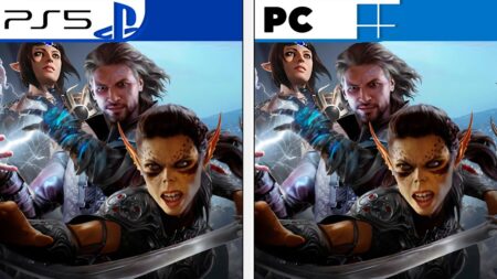 Baldur’s Gate 3, video confronto tra PS5 e PC dedicato a framerate e risoluzione La copertina di Baldur's Gate 3 in versione PS5 e PC