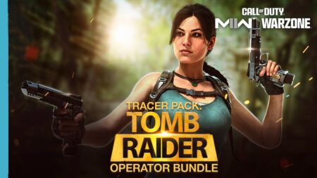 Lara Croft di Tomb Raider di Call of Duty: Modern Warfare 2 e Warzone 2.0