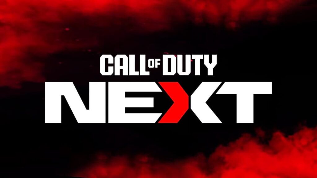 Il logo di Call of Duty Next