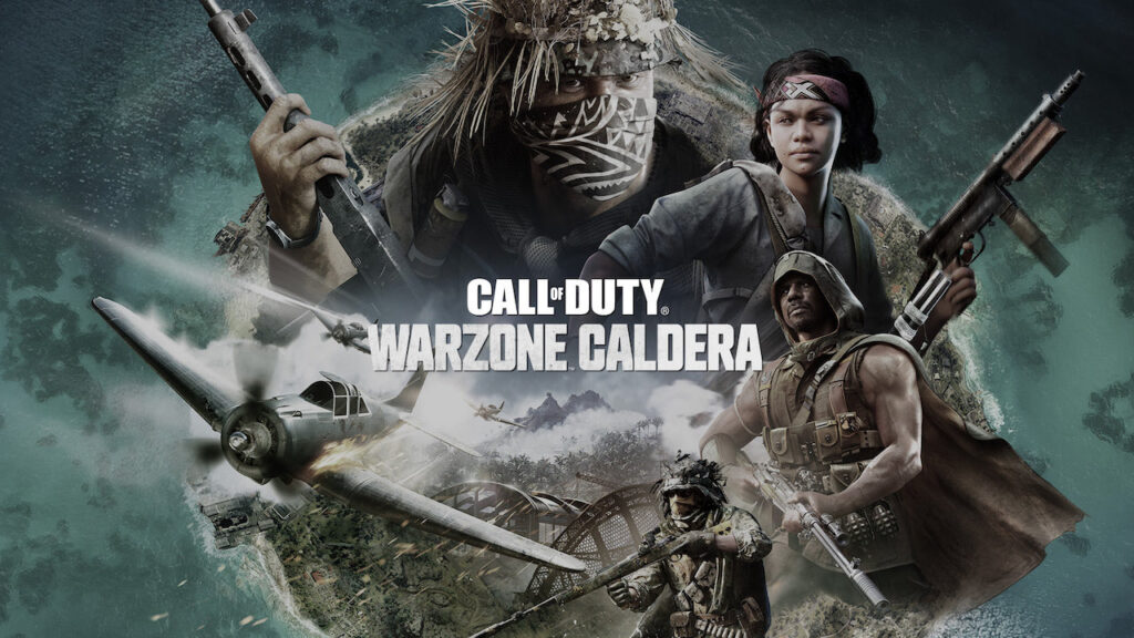 Alcuni personaggi di Call of Duty: Warzone Caldera