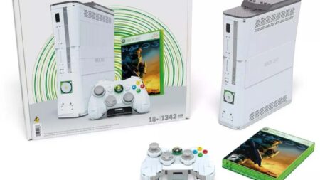 Xbox 360 con Halo 3, il set di mattoncini Mega è oro per i collezionisti
