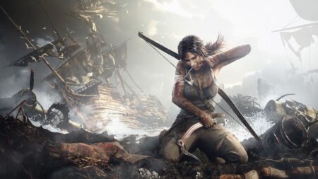 Crystal Dynamics effettua nuovi licenziamenti, c’entra Embracer Group? Lara Croft di Tomb Raider mentre si cura con una benda