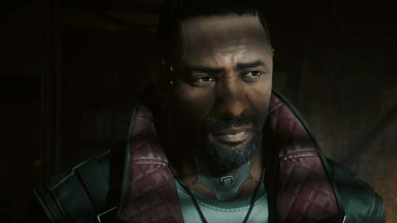 Idris Elba, la star di Cyberpunk 2077: Phantom Liberty