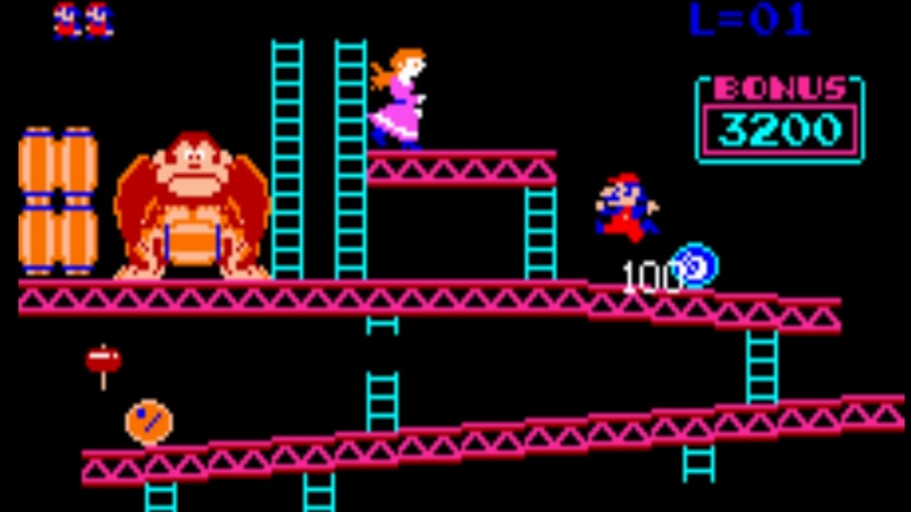 La prima apparizione di Mario in uno storico Donkey Kong
