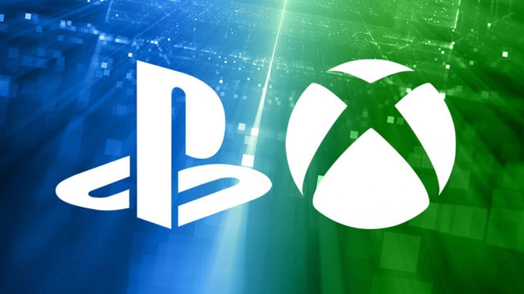 Il logo di PlayStation ed Xbox