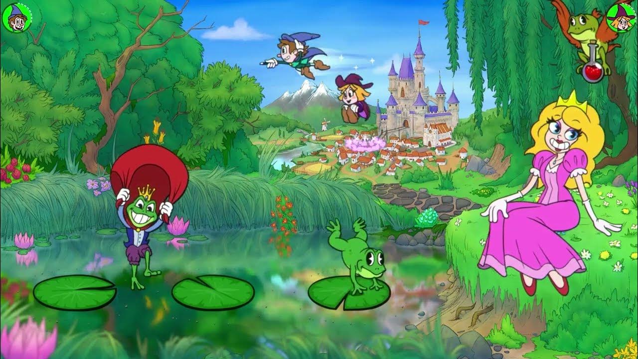 Salvare la principessa dalla rana o viceversa?