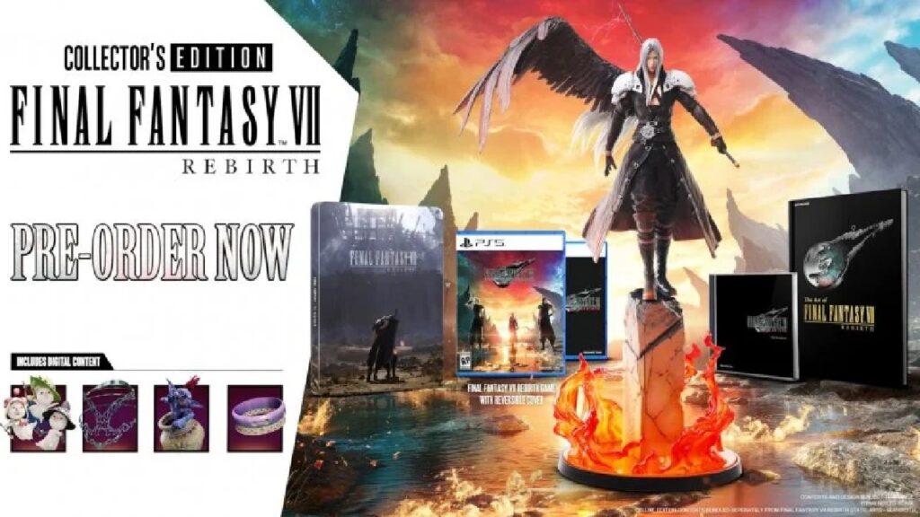 final fantasy 7 rebirth collector
