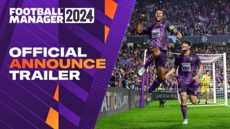 Football Manager 2024 data di uscita ed informazioni svelate da SEGA Il logo di Football Manager 2024 dell'annuncio ufficiale
